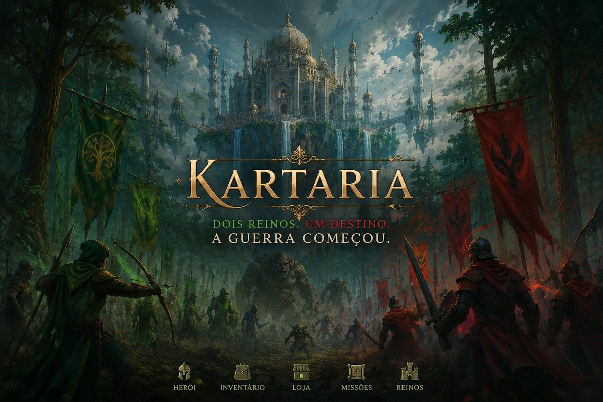 MMORPG que roda no celular pelo navegador (sem app)