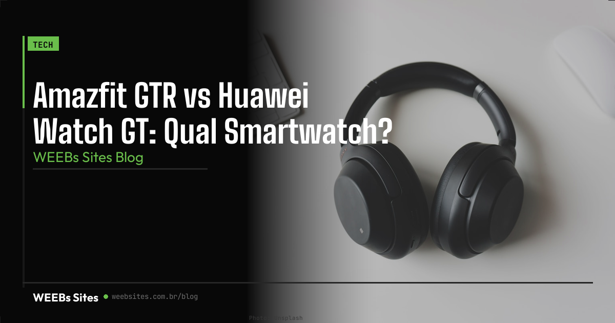 Amazfit GTR vs Huawei Watch GT: Qual Smartwatch?