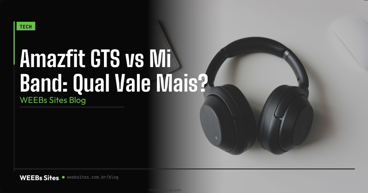 Amazfit GTS vs Mi Band: Qual Vale Mais?