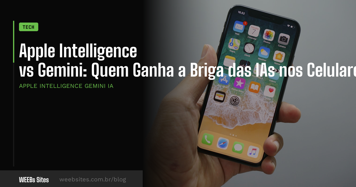 Apple Intelligence Vs Gemini Desempenho