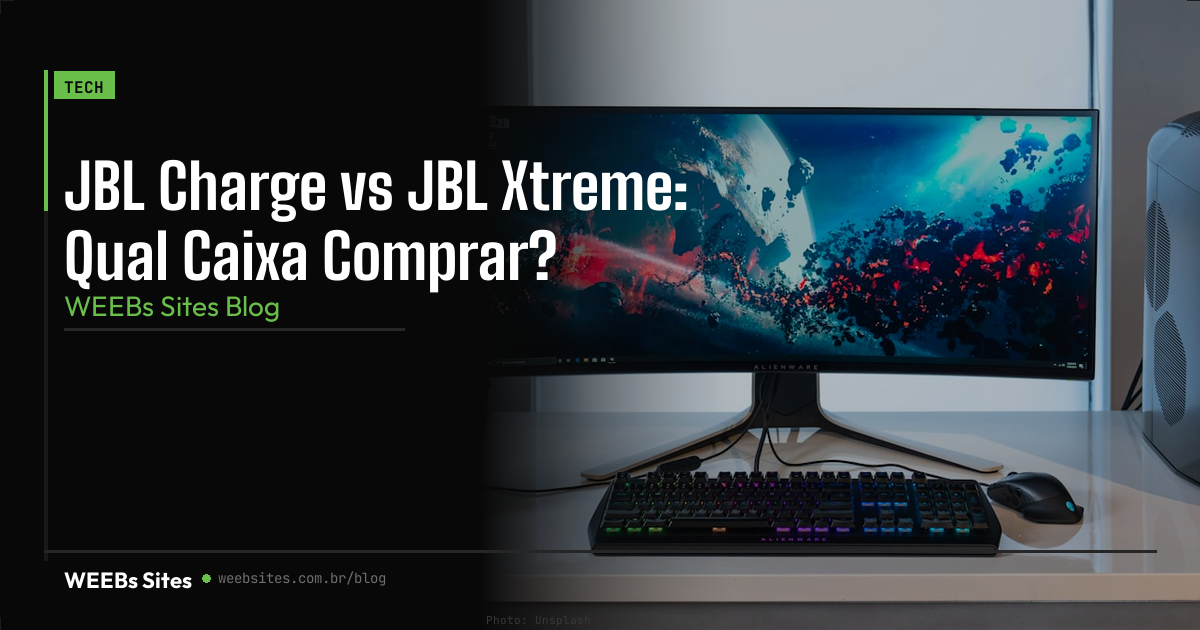 JBL Charge vs JBL Xtreme: Qual Caixa Comprar?