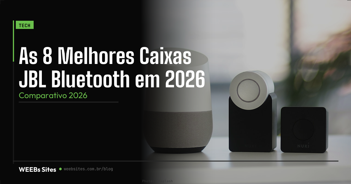 Melhor Caixa de Som JBL 2026 | Top 8