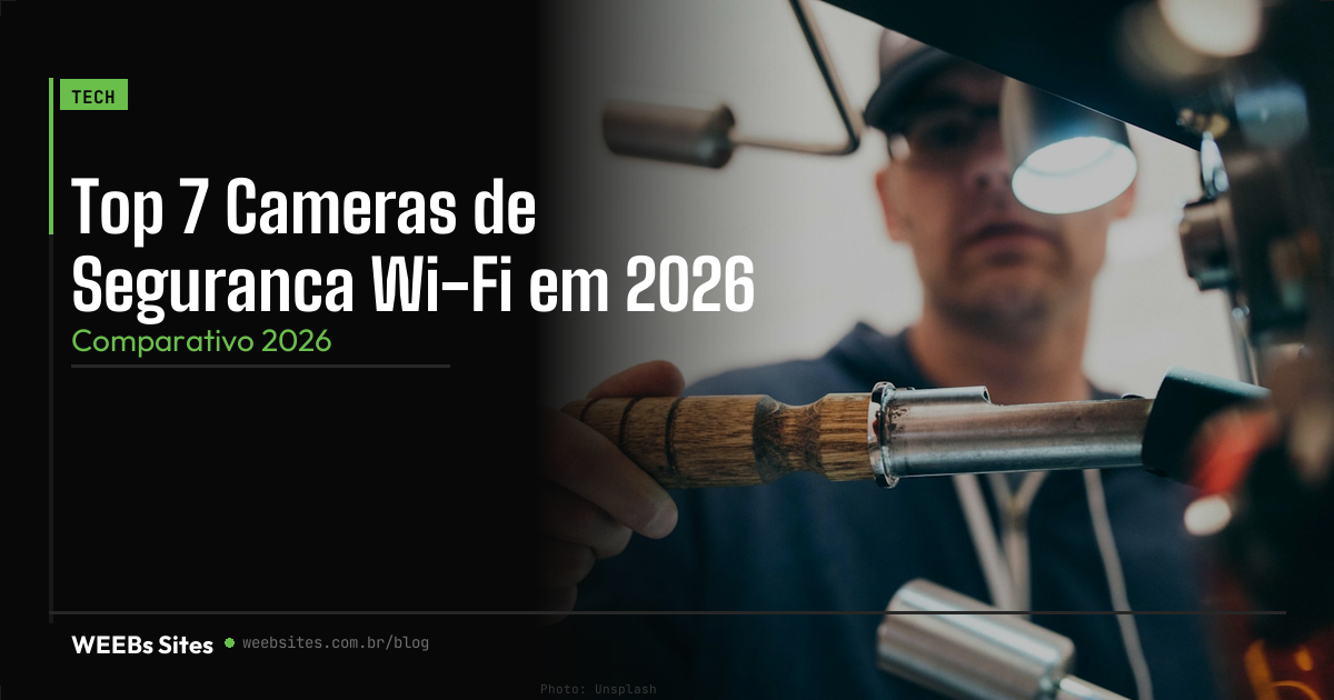 Qual Melhor Camera de Segurança WIFI em 2026