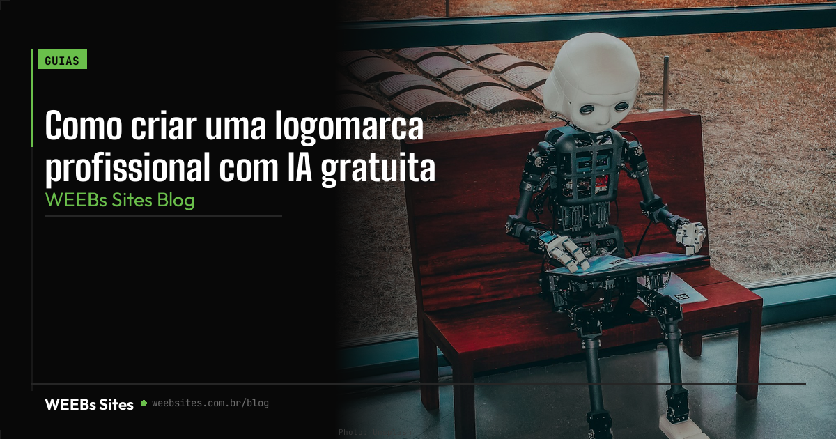 Como criar uma logomarca profissional com IA gratuita