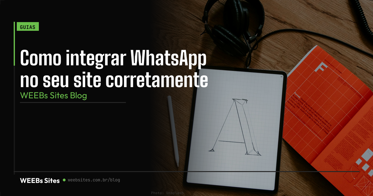 Como integrar WhatsApp no seu site corretamente
