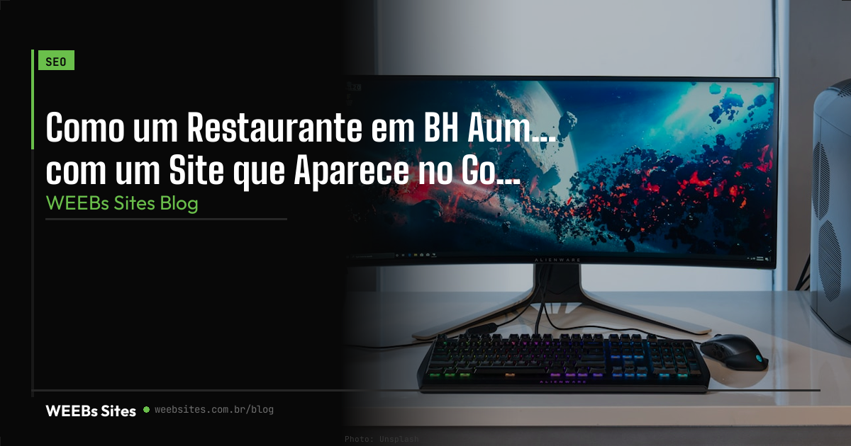 Como um Restaurante em BH Aumentou as Reservas com um Site