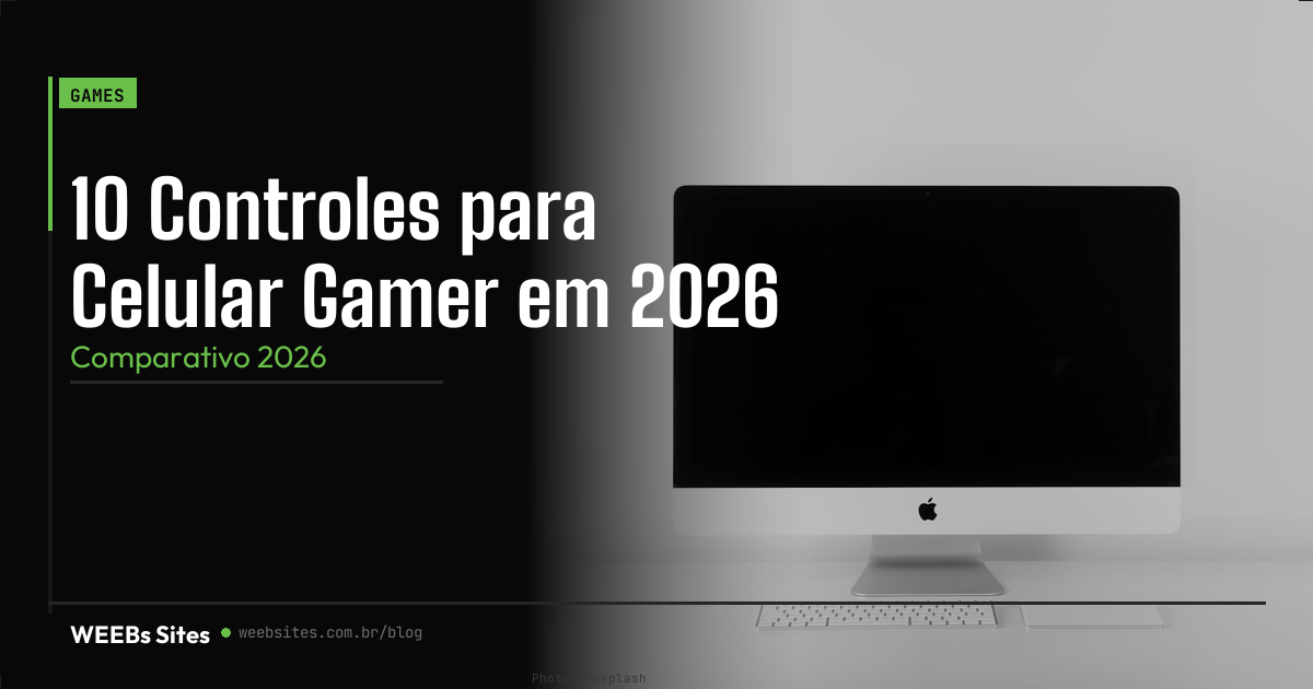 Melhor Controle para Celular em 2026 | Top 10
