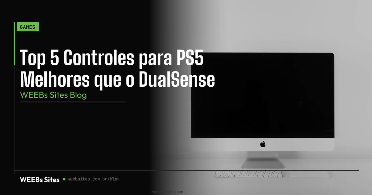 Top 5 Controles para PS5 Melhores que o DualSense