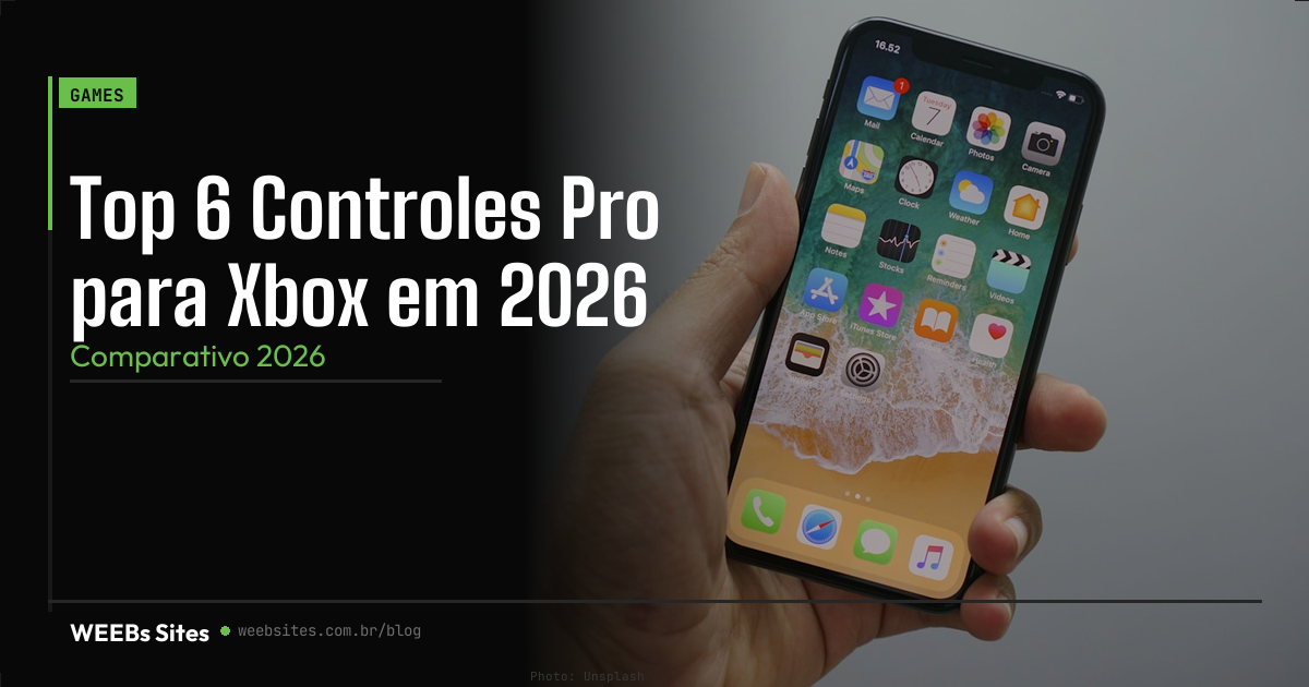 Top 6 Controles Pro para Xbox em 2026