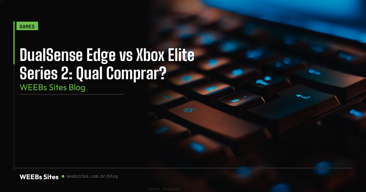 DualSense Edge vs Xbox Elite Series 2: Qual Comprar?