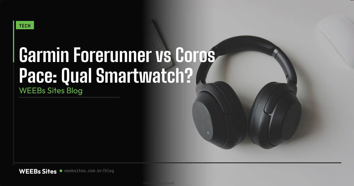 Garmin Forerunner vs Coros Pace: Qual Smartwatch?