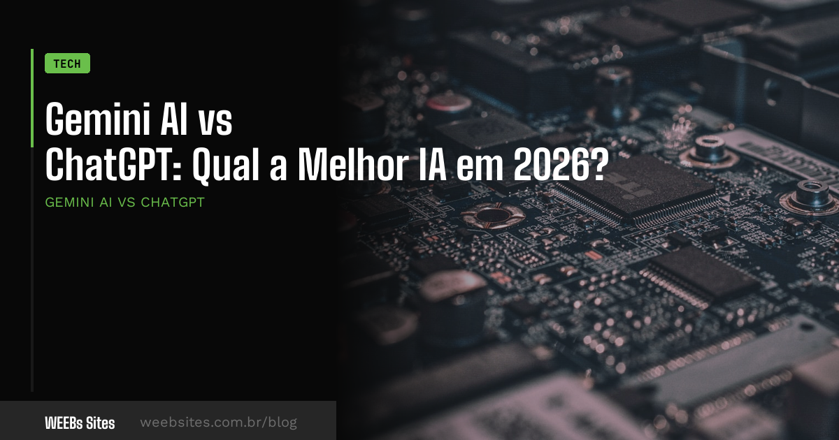 Gemini AI vs ChatGPT: Qual a Melhor IA em 2026?