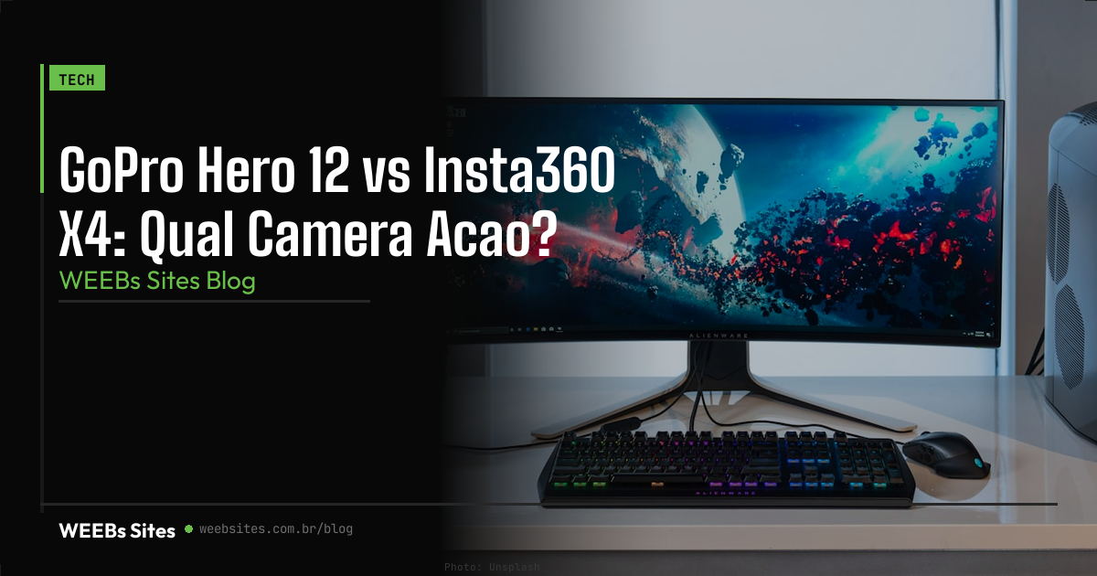 GoPro Hero 12 vs Insta360 X4: Qual Camera Acao?