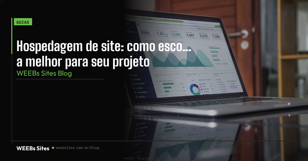 Hospedagem de site: como escolher a melhor para seu projeto