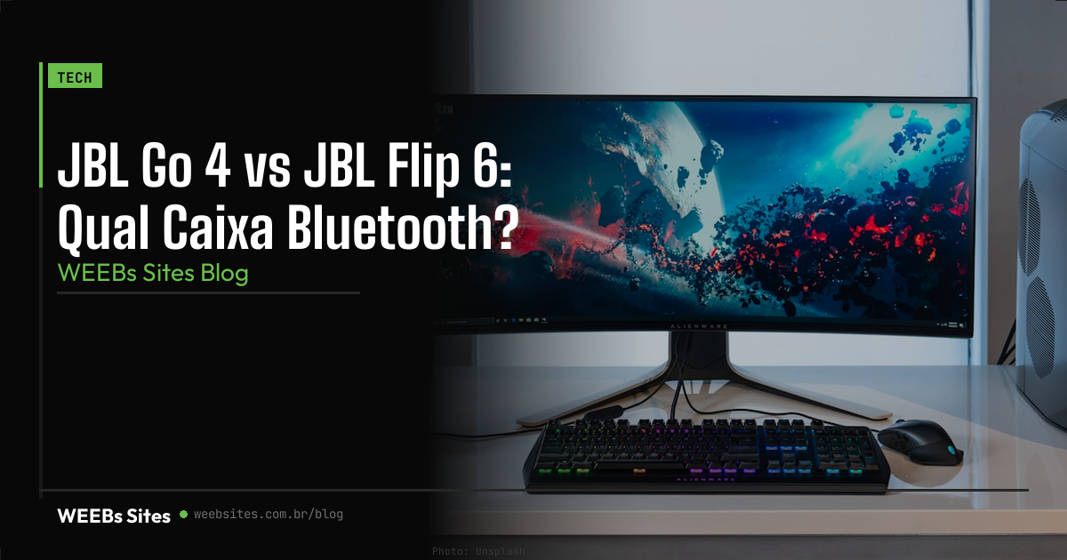 JBL Go 4 vs JBL Flip 6: Qual Caixa Bluetooth?