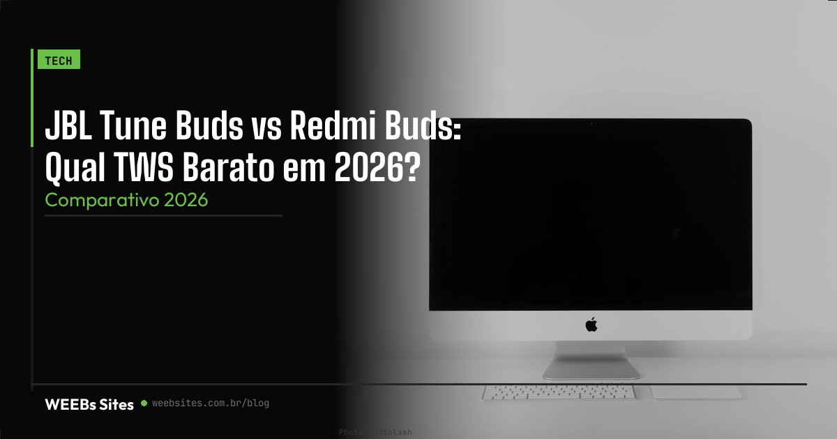 JBL Tune Buds vs Redmi Buds: Qual TWS Barato em 2026?