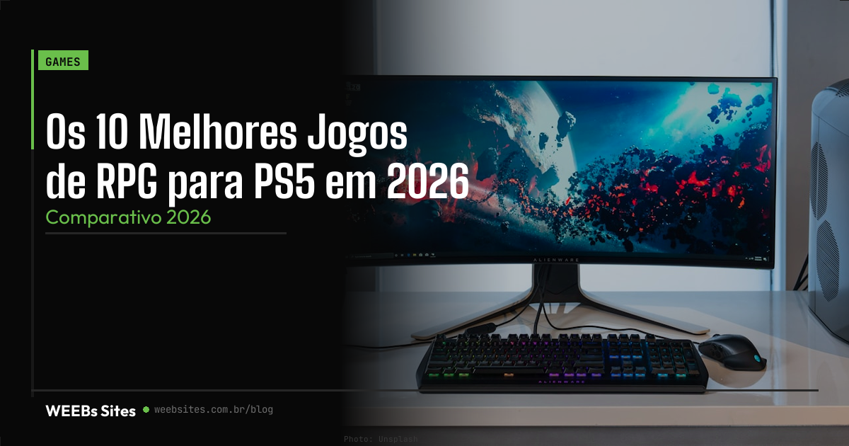 Os 10 Melhores Jogos de RPG para PS5 em 2026