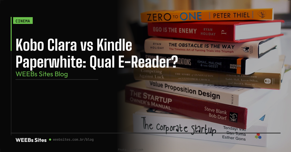 Kobo Clara vs Kindle Paperwhite: Qual E-Reader?
