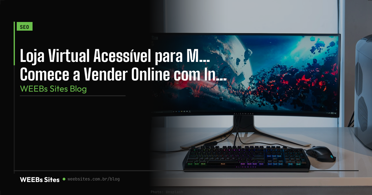 Loja Virtual Acessível para Microempreendedor: Comece a Vender Online com Investimento Baixo