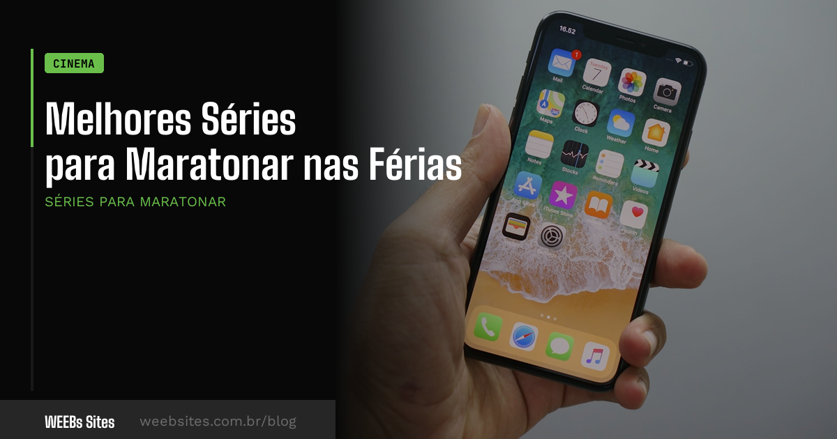 Melhores Séries para Maratonar nas Férias