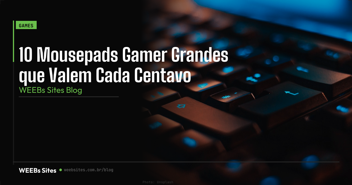 Melhores Mousepad Gamer | Top 10