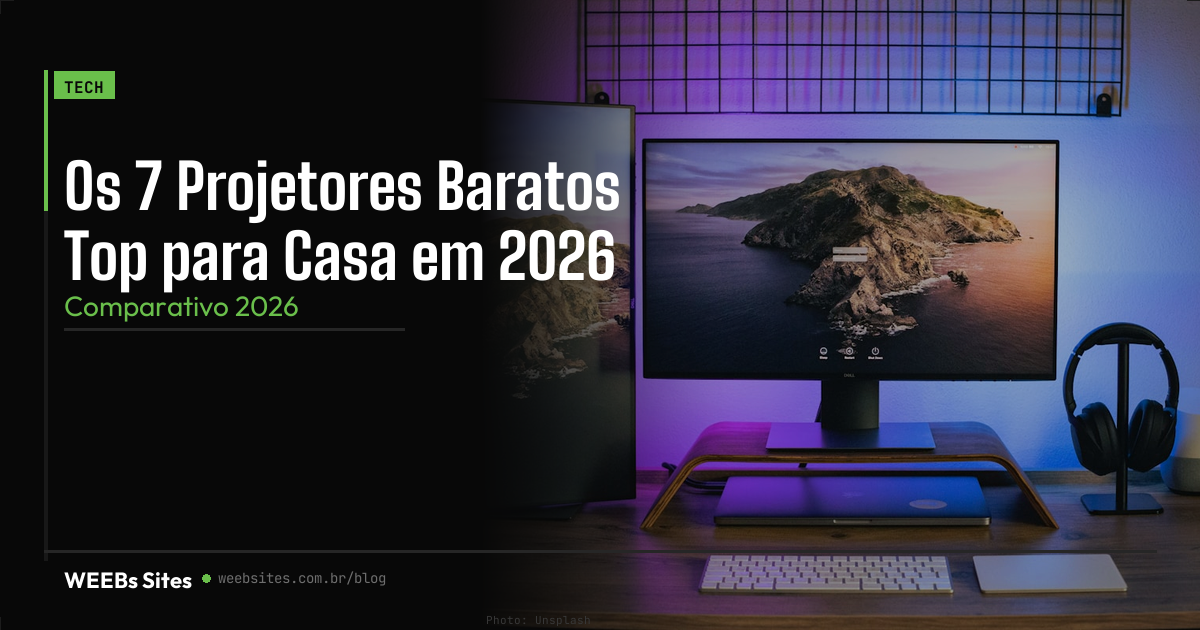 Projetor Barato em 2026 | Top 7