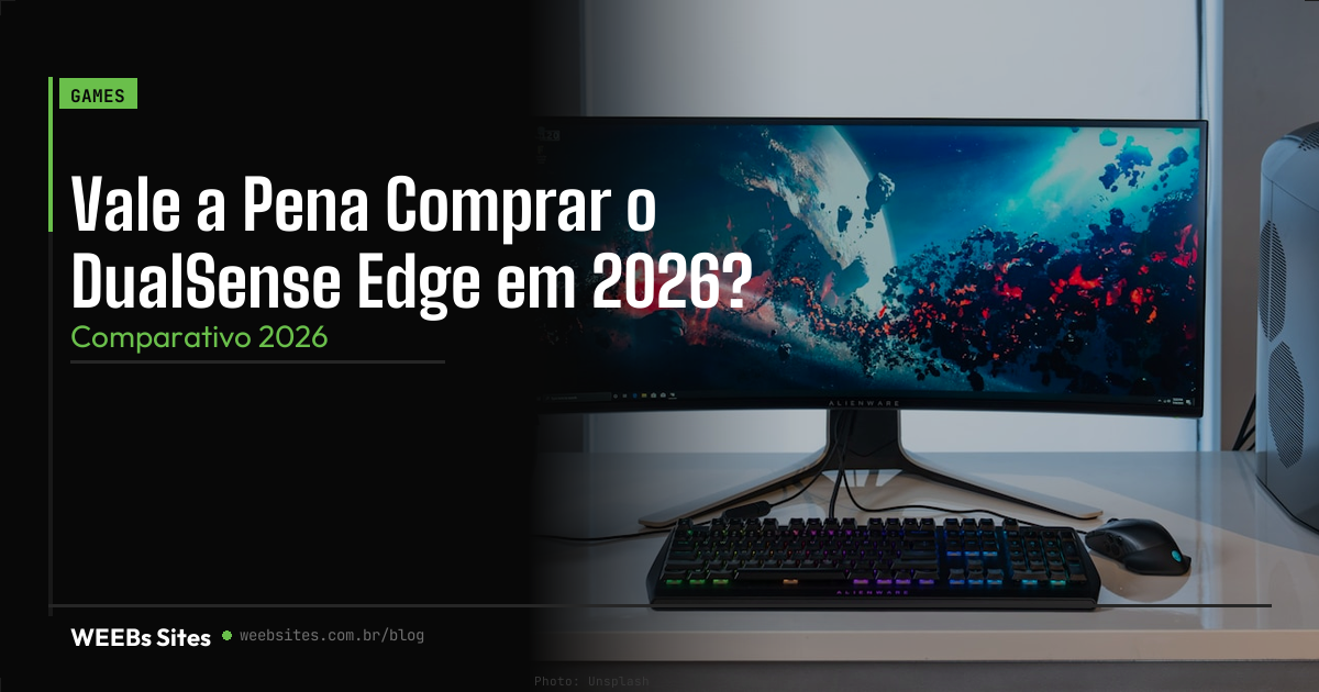 Vale a Pena Comprar o DualSense Edge em 2026?