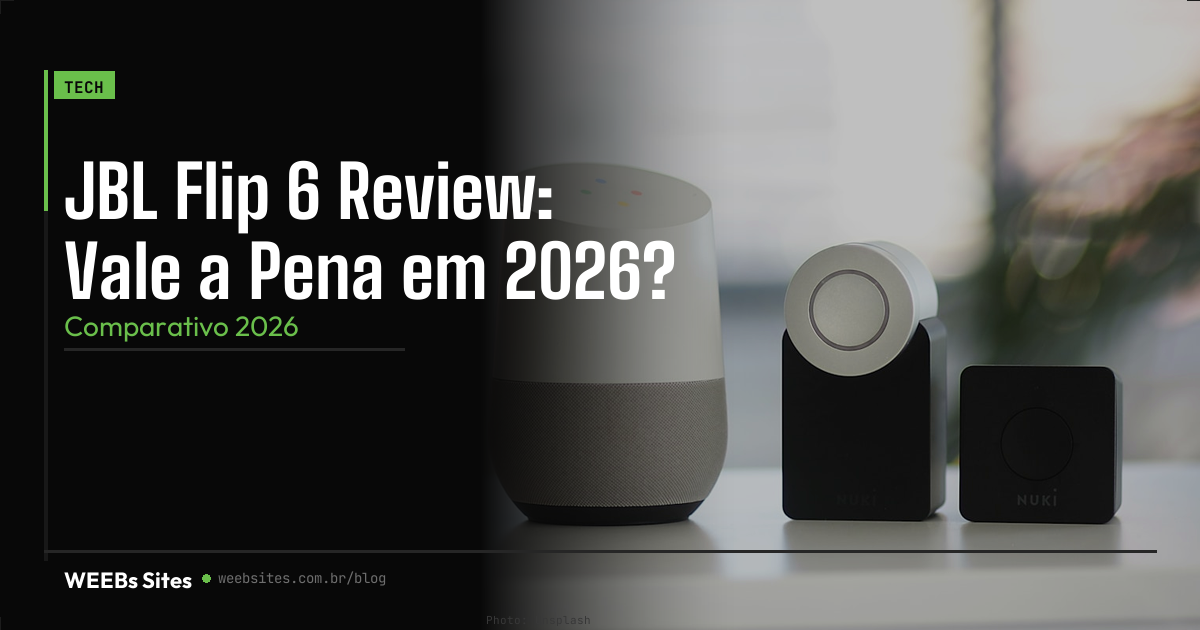 JBL Flip 6 Review: Vale a Pena em 2026?