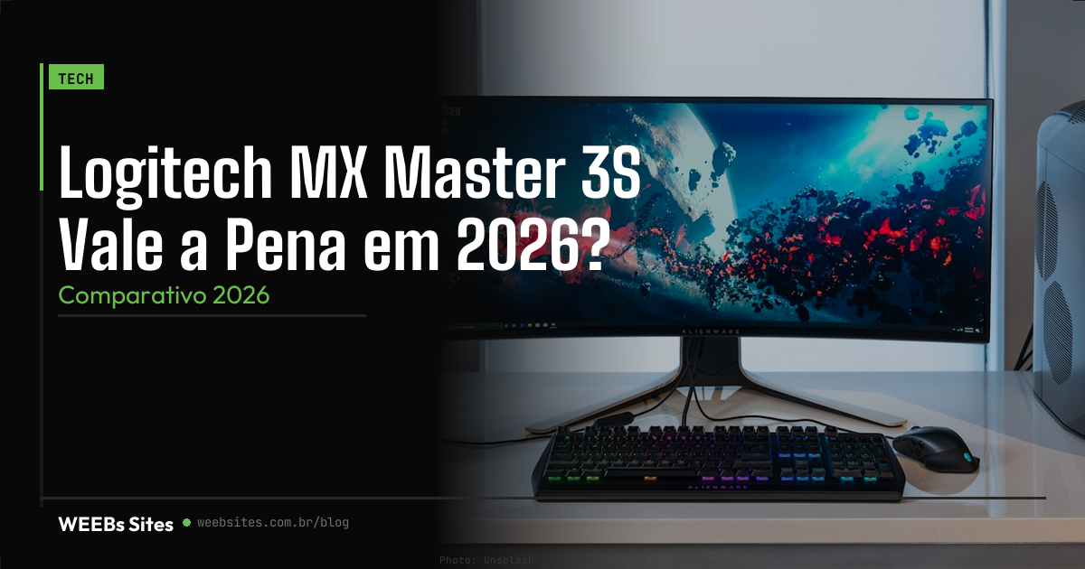 Logitech MX Master 3S Vale a Pena em 2026?