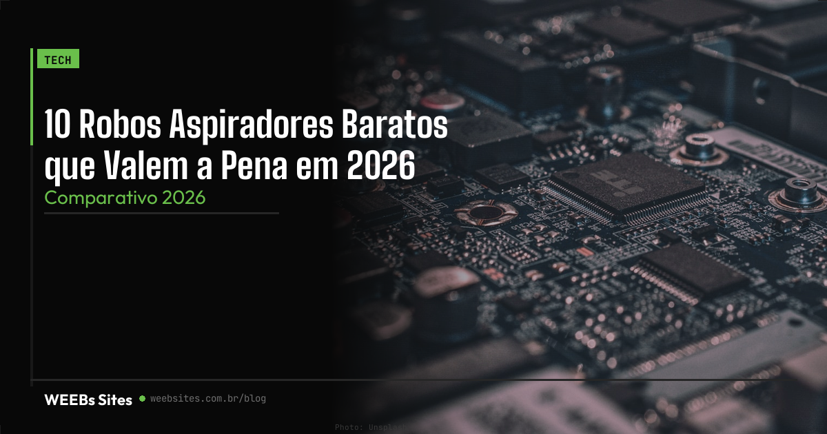 Aspirador Barato em 2026 | Top 10