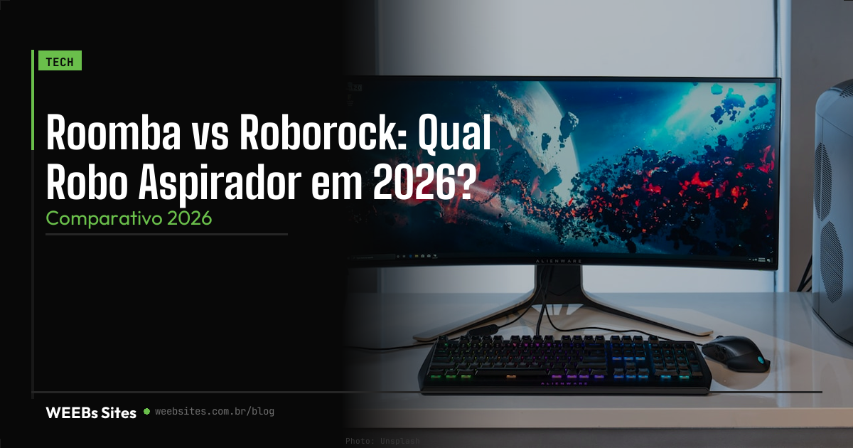 Roomba vs Roborock: Qual Robo Aspirador em 2026?