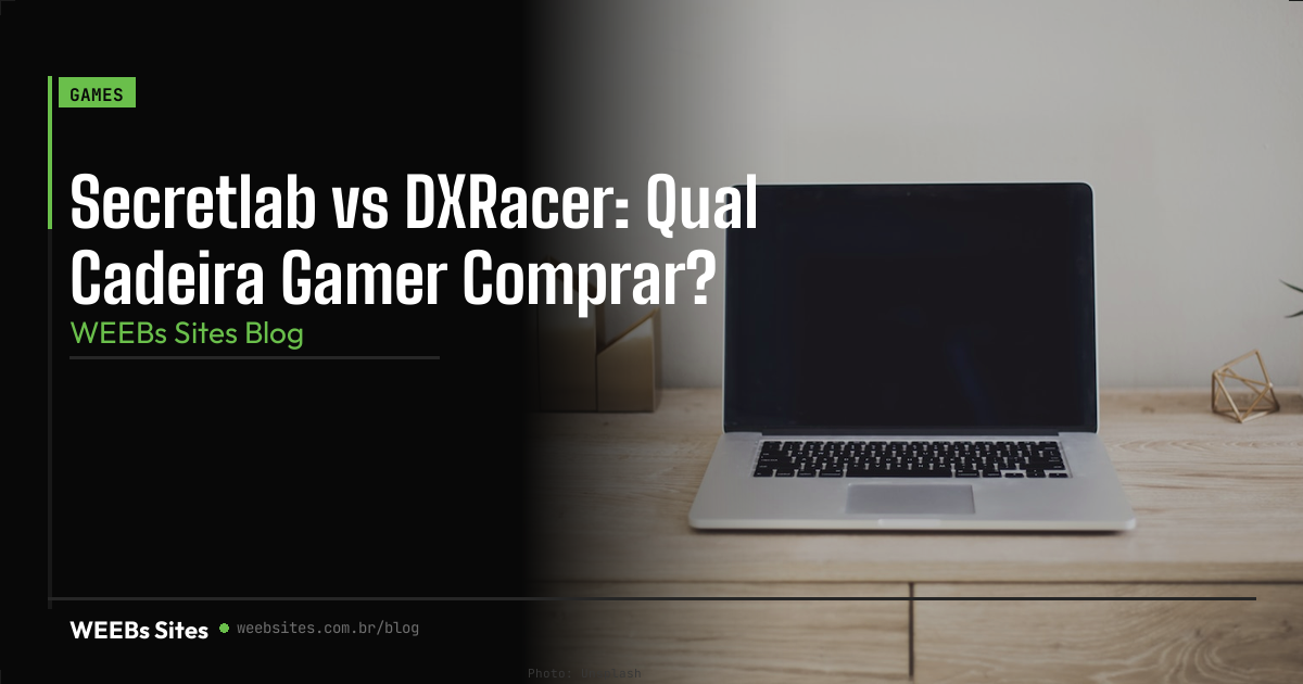 Secretlab vs DXRacer: Qual Cadeira Gamer Comprar?