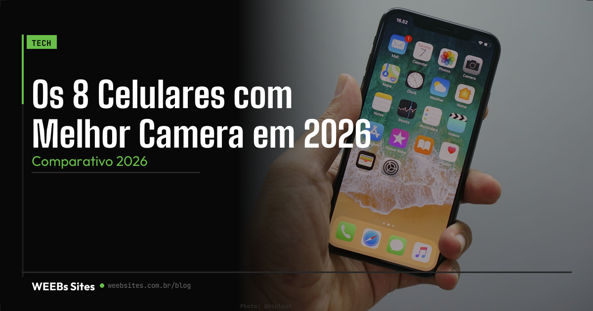 Celular Profissional em 2026 | Top 8
