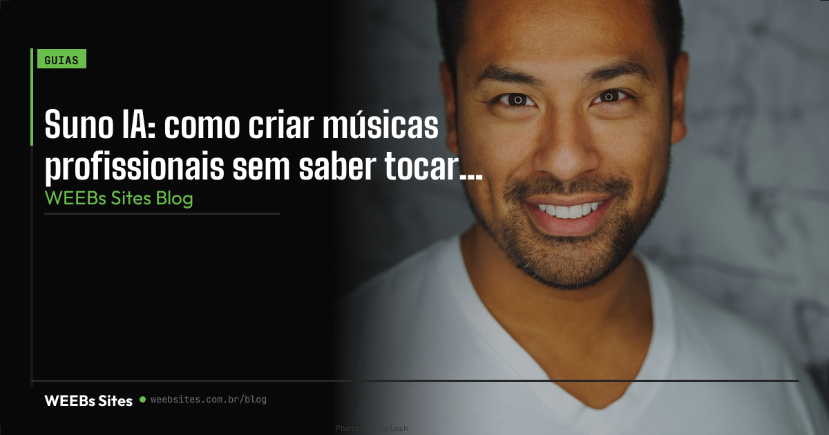 Suno IA: como criar músicas profissionais sem saber tocar nada
