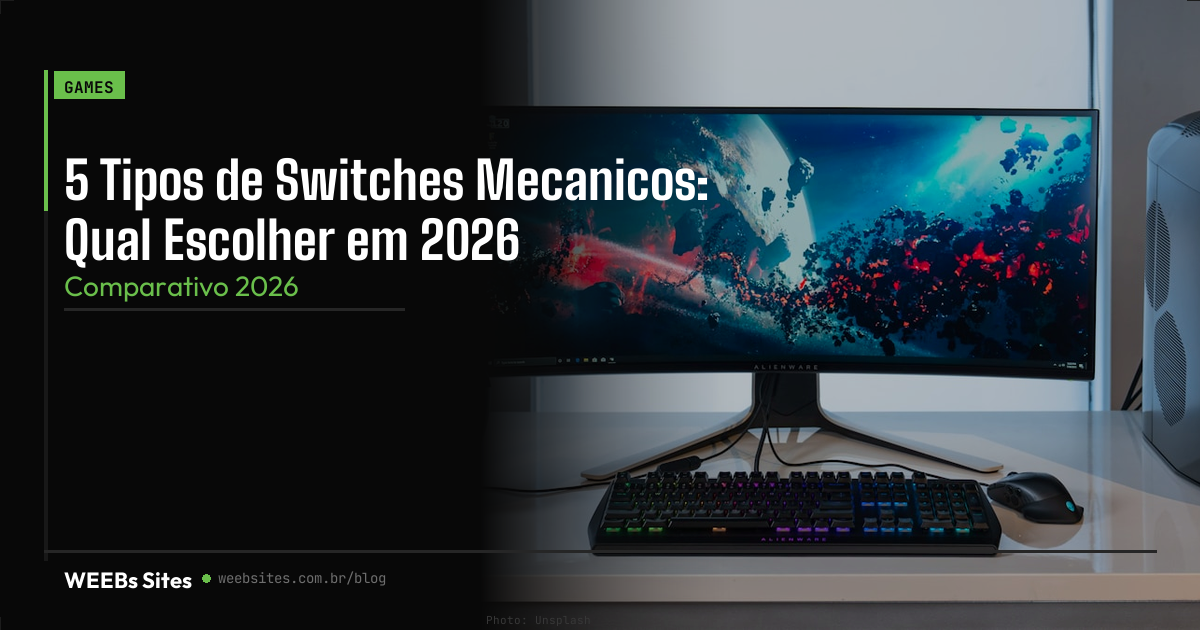 Marcas de Switches em 2026 | Top 5