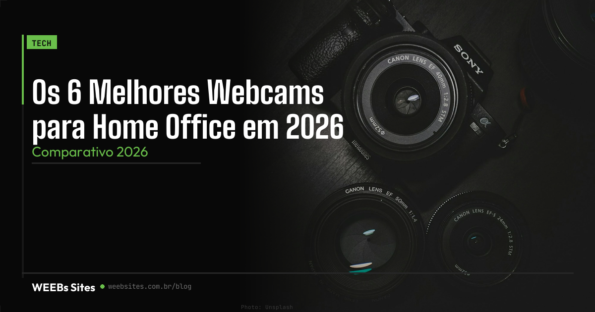 Home Office Webcam em 2026 | Top 6