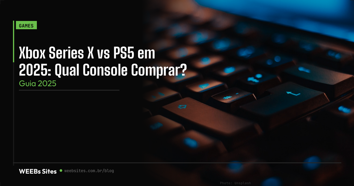 Xbox Series X ou PS5: como escolher pelo que você joga