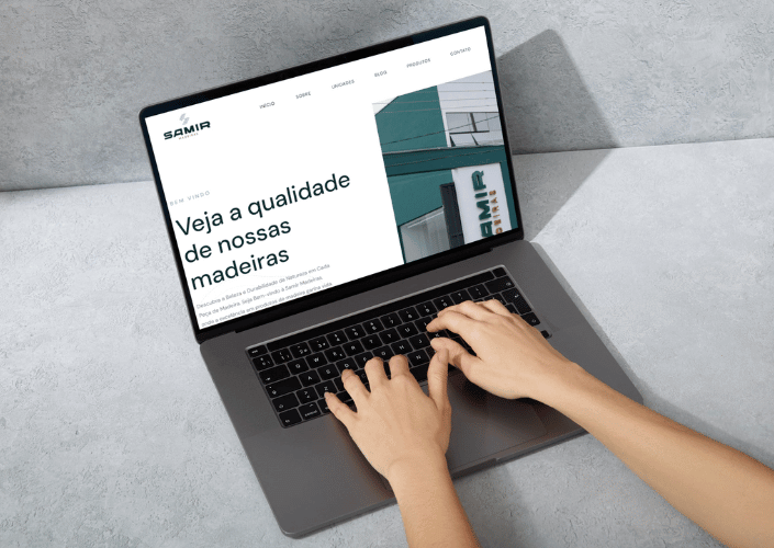 Portfólio de site empresarial Belo Horizonte criado pela WEEBs Sites — exemplo 6